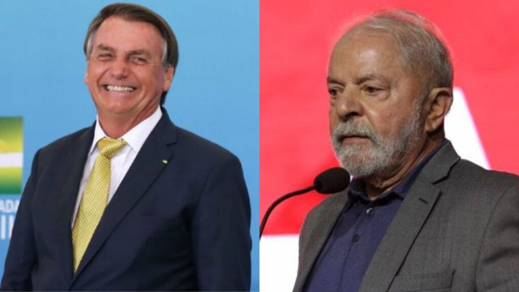 Pesquisa mostra empate técnico entre Lula e Bolsonaro com apenas 0,4% de diferença