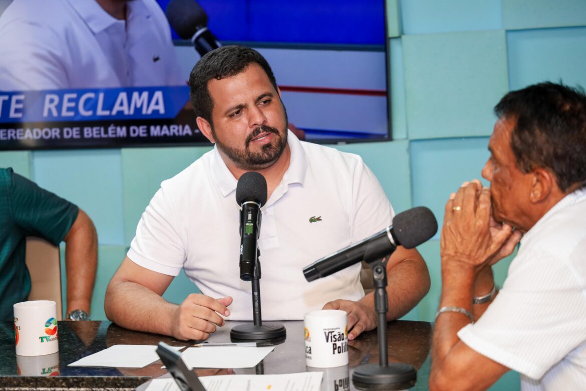 Pré-candidato a prefeito de Belém de Maria, Alexandre Neto rompe com Rolph Casale