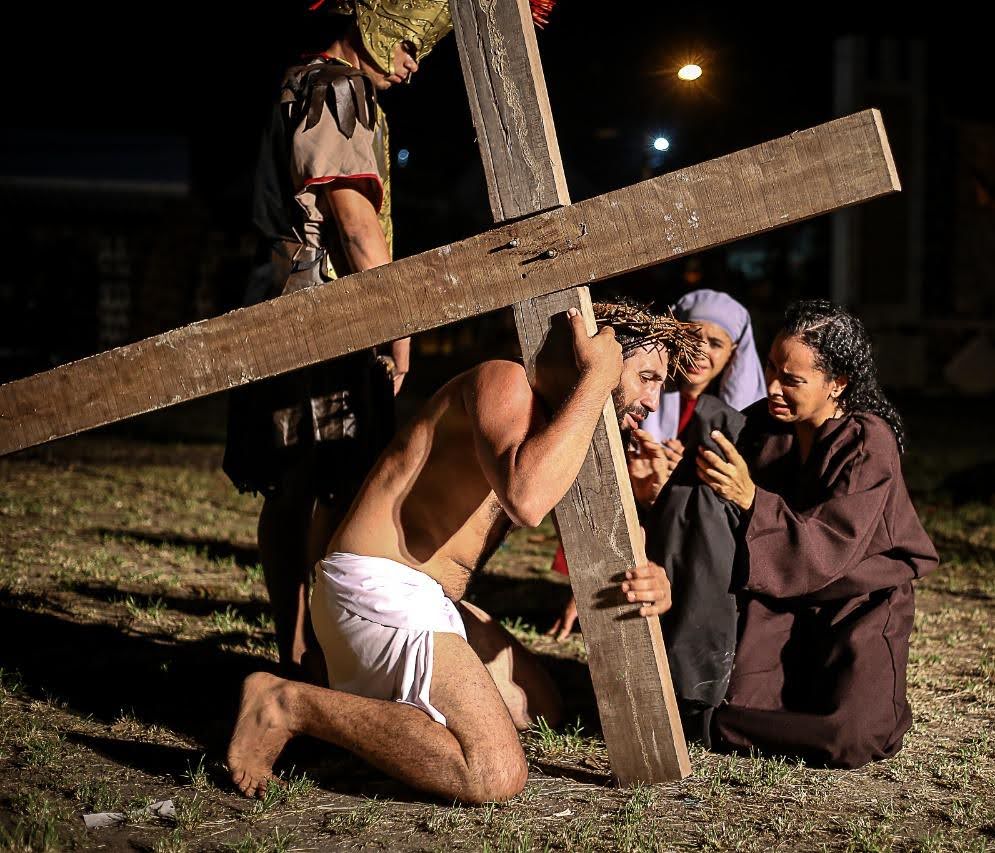 Paixão de Cristo terá apresentações na Praça da Encenação, em Paulista