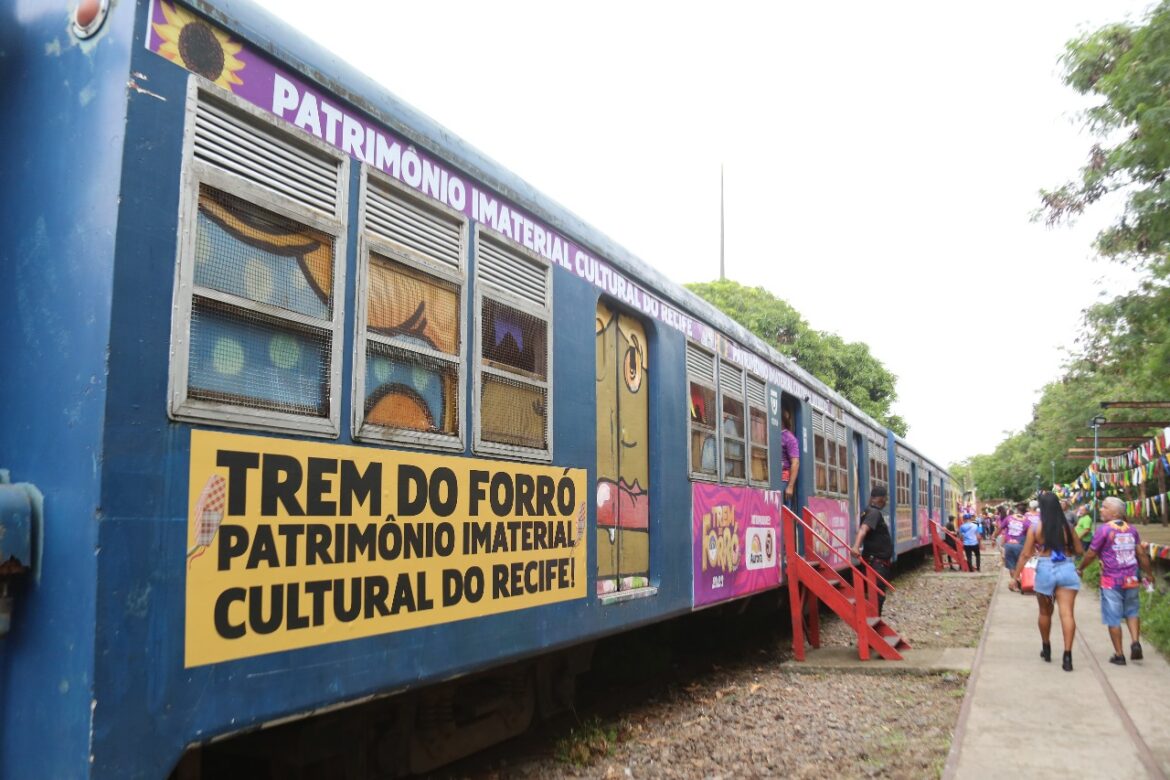 Trem do Forró recebe homenagem na Câmara de Vereadores do Recife