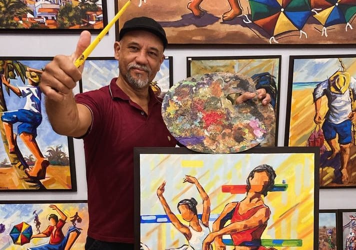 Artista Plástico Jorge di Farias Inaugura Novo Ateliê em Olinda