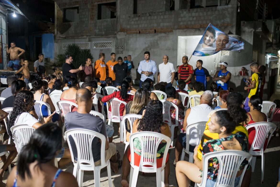 Em Paulista, Ramos discute prioridades com moradores de Mirueira e Conceição