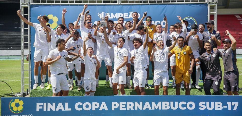 Nos pênaltis, Retrô bate Sport e se torna campeão da Copa Pernambuco Sub17