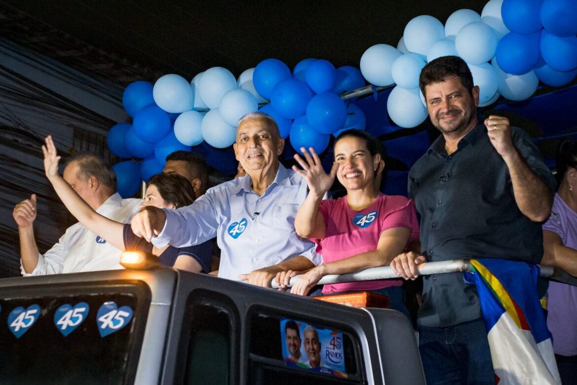 Em Paulista, Ramos vai contar com Raquel e Priscila durante nova carreata