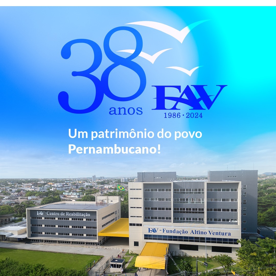 FAV CELEBRA 38 ANOS DE EXISTÊNCIA