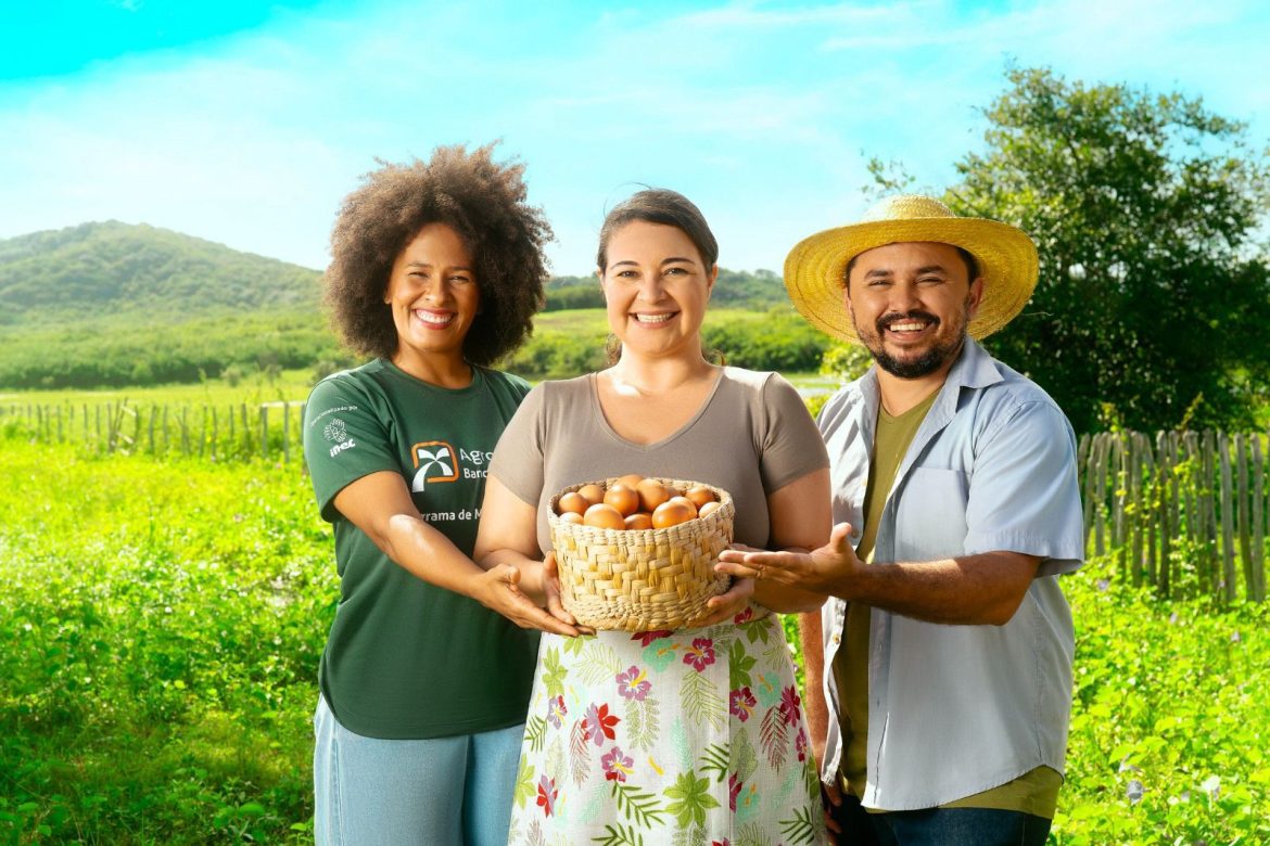 Agroamigo celebra 20 anos com R$ 44,3 bilhões aplicados e mulheres à frente das contratações