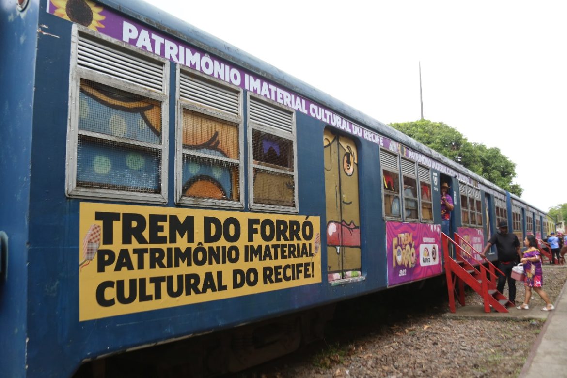 Trem do Forró 2025 anuncia novo local da concentração e da saída
