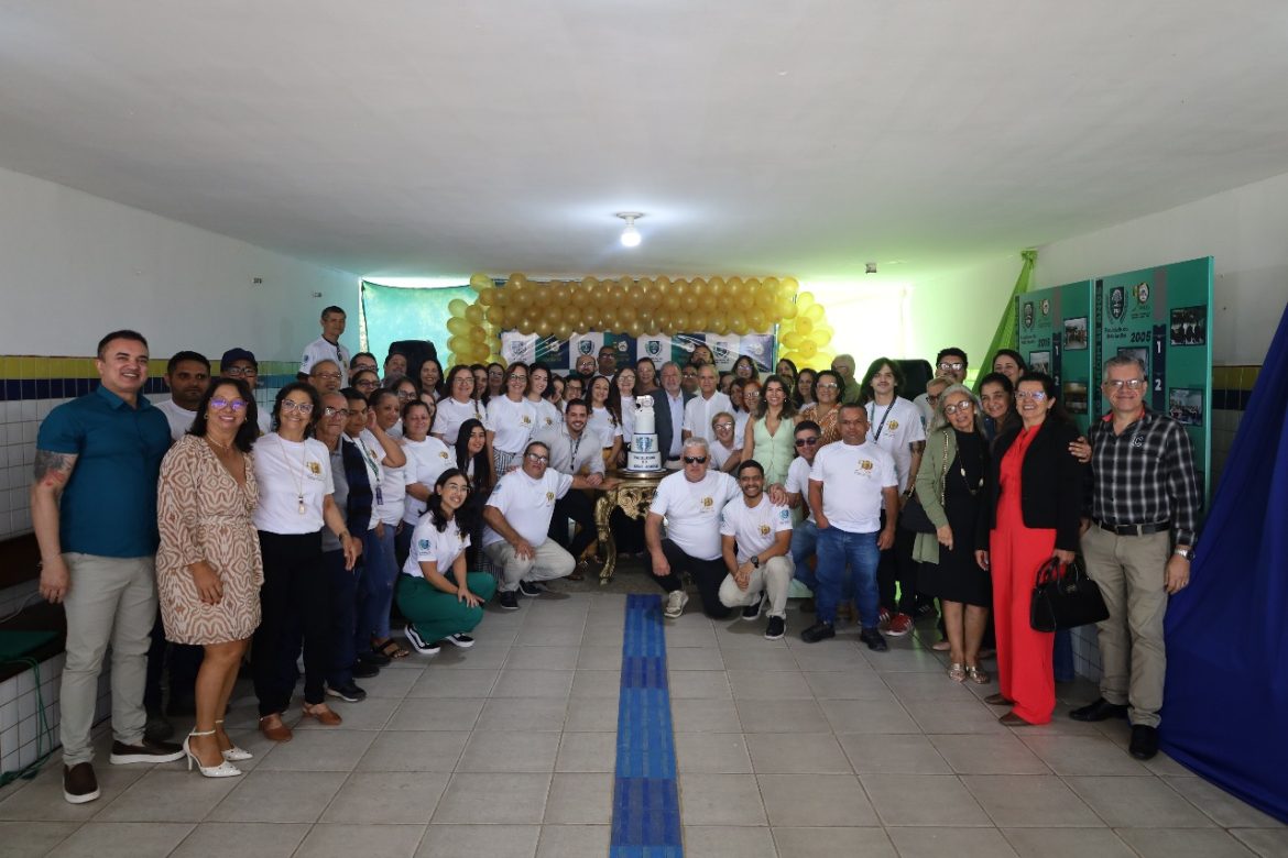 Faculdade de Belo Jardim FBJ comemora 50 anos com presença de autoridades, comunidade acadêmica e parceiros institucionais