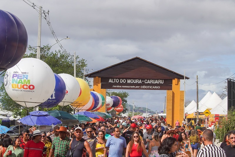 Mais de 130 atrações animam segundo fim de semana do São João de Caruaru