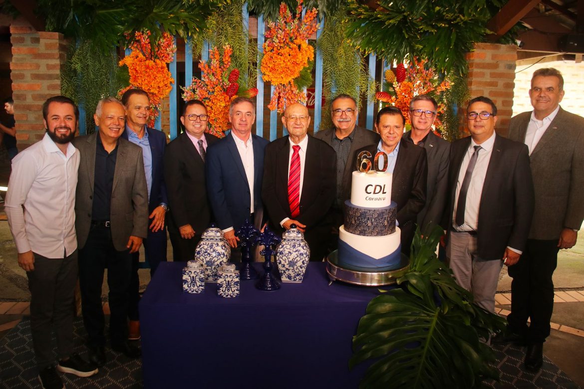 CDL Caruaru celebra 60 anos de história