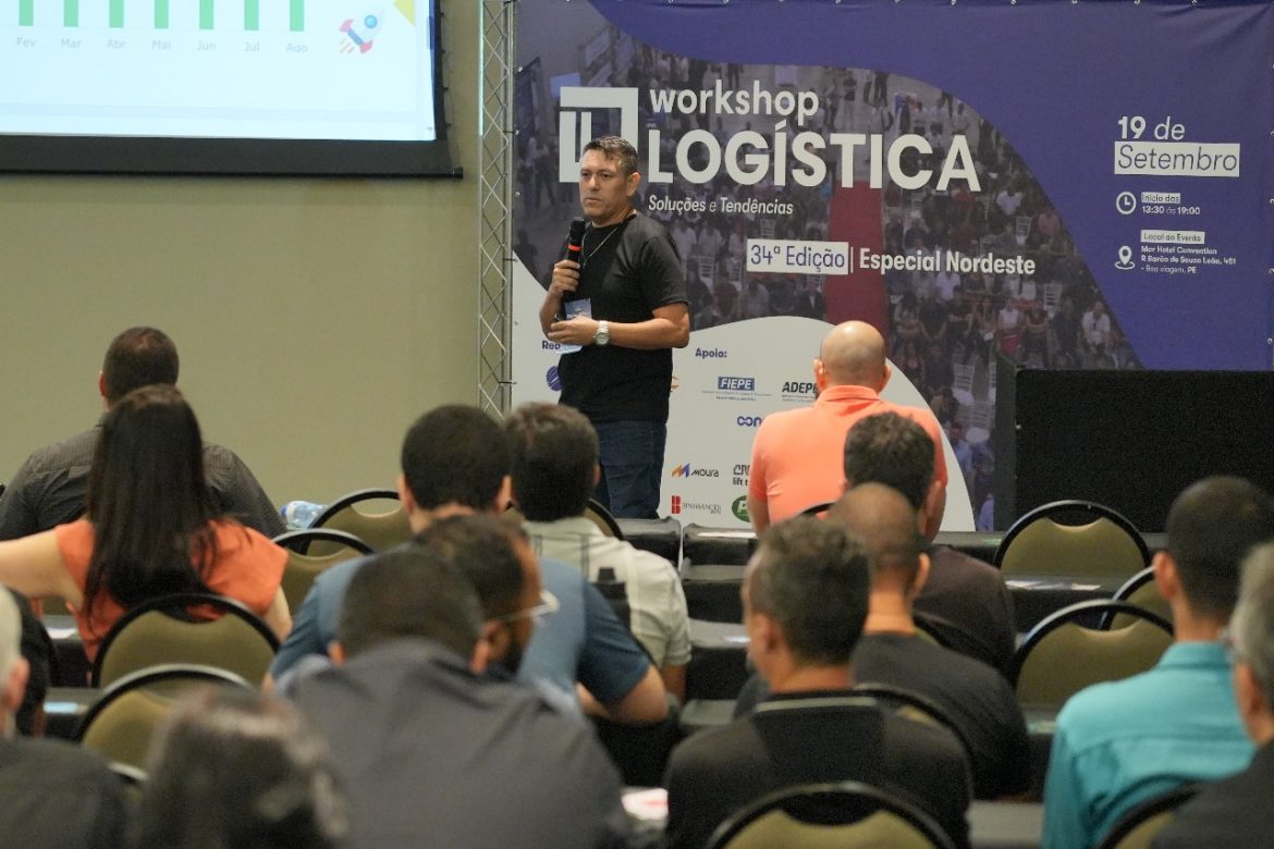 Workshop gratuito no Recife reúne especialistas e inovações em logística