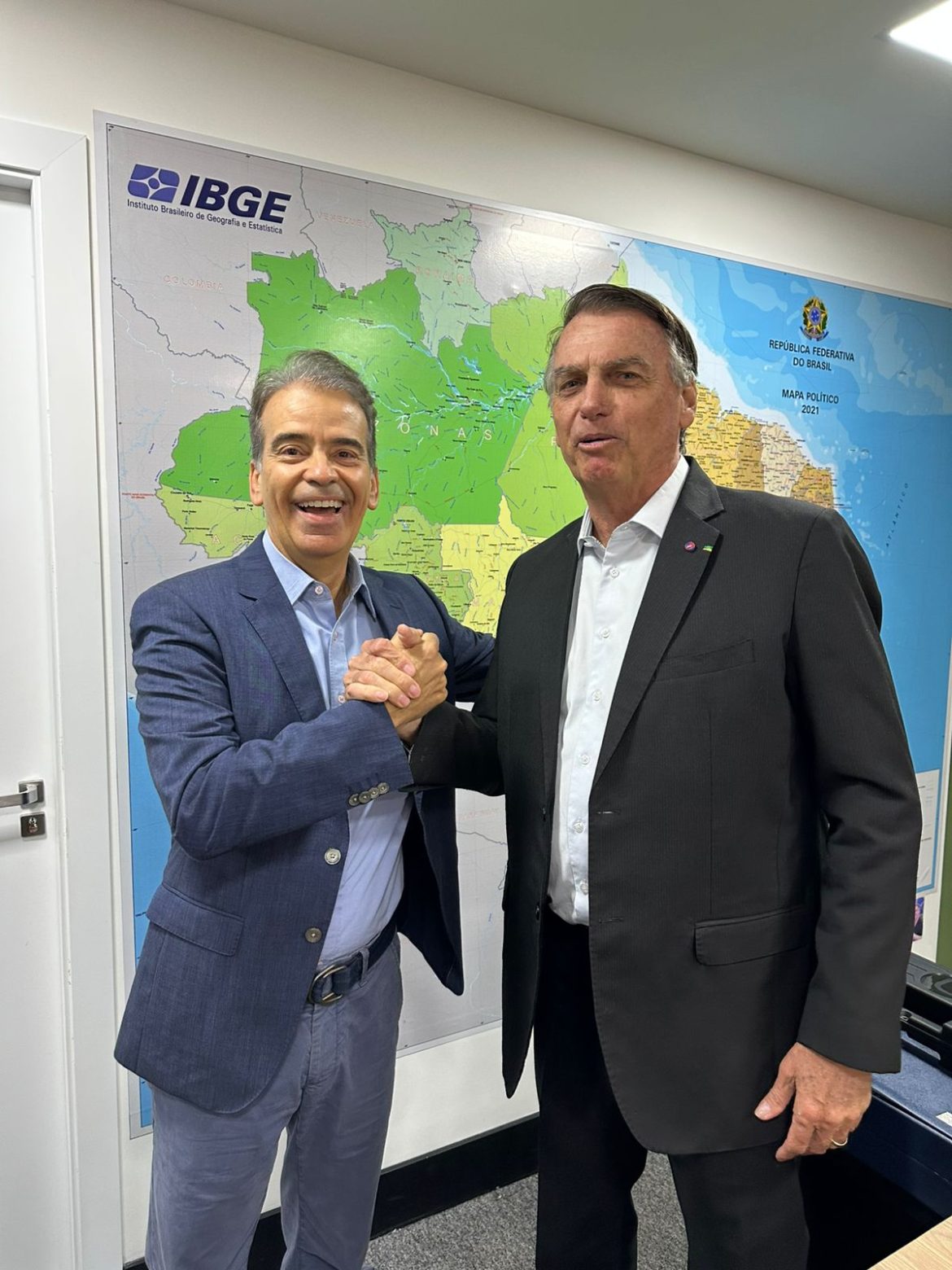 Coronel Alberto Feitosa tem agenda em Brasília com Bolsonaro