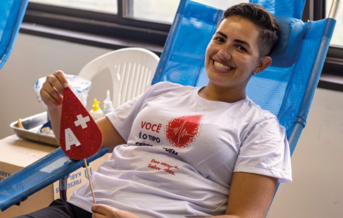 Coren-PE promove 3ª edição de campanha que visa estimular a doação de sangue