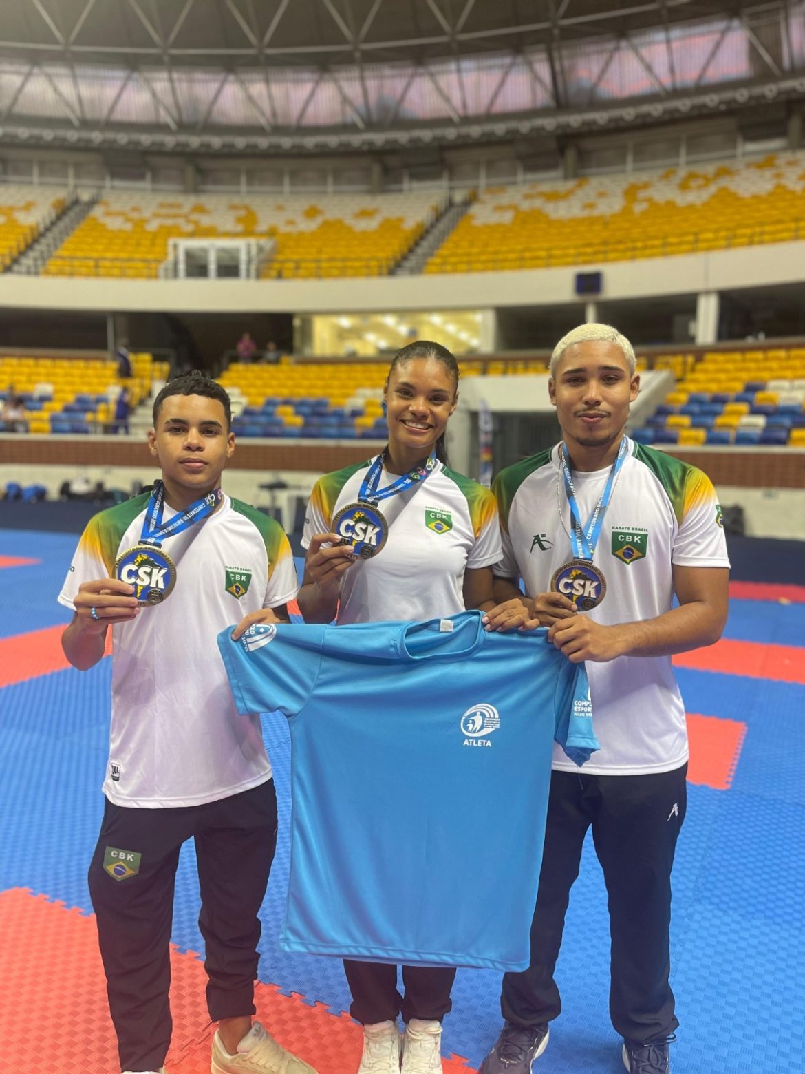 ABECC conquista três medalhas no Sul-Americano e consolida sua posição no cenário nacional do karatê