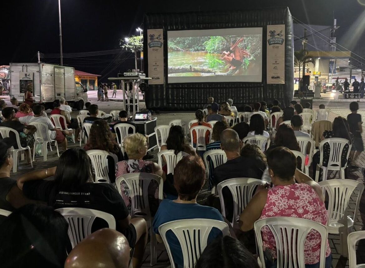 Cinema e Consciência Ambiental tomam conta de praças de Pernambuco com o projeto “Interior na Cena Brasil”