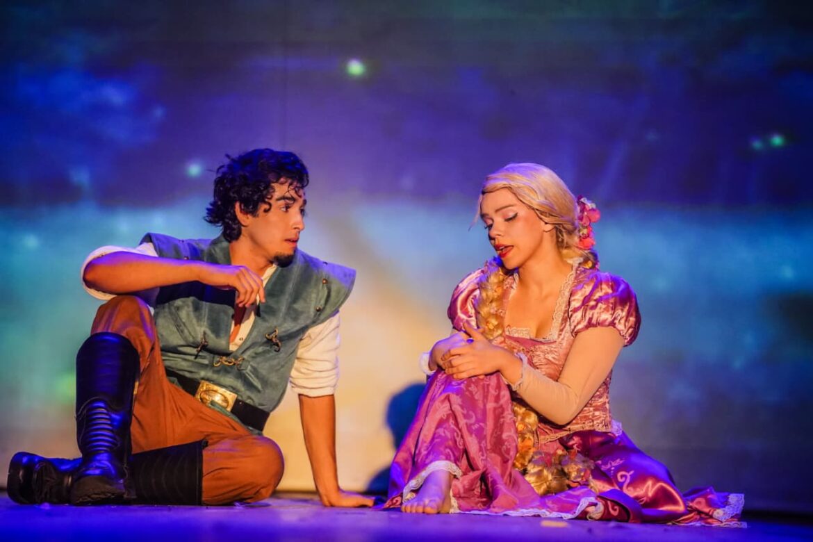 Musical “A Nova Aventura de Rapunzel” tem única apresentação neste sábado (06) no Teatro Barreto Junior