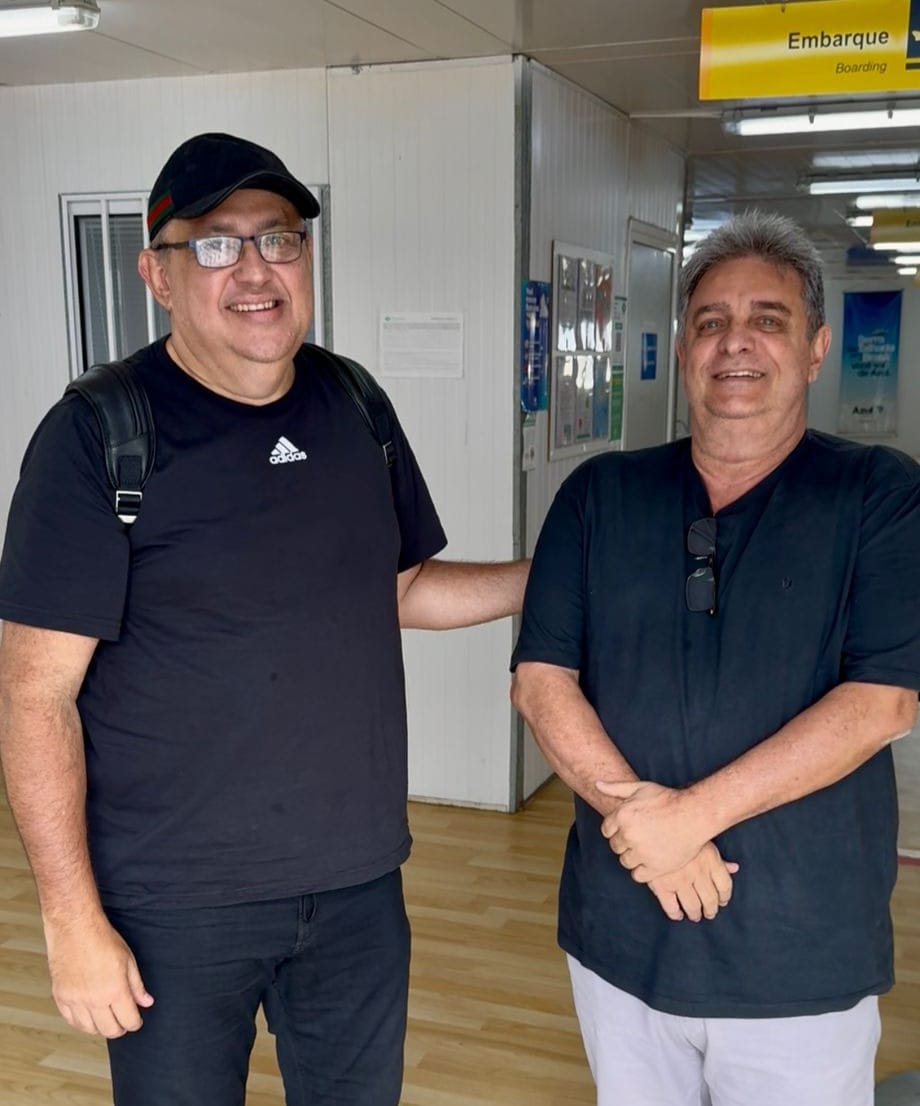 Sebastião Oliveira destaca o Aeroporto de Serra Talhada e sua importância na Festa de Setembro