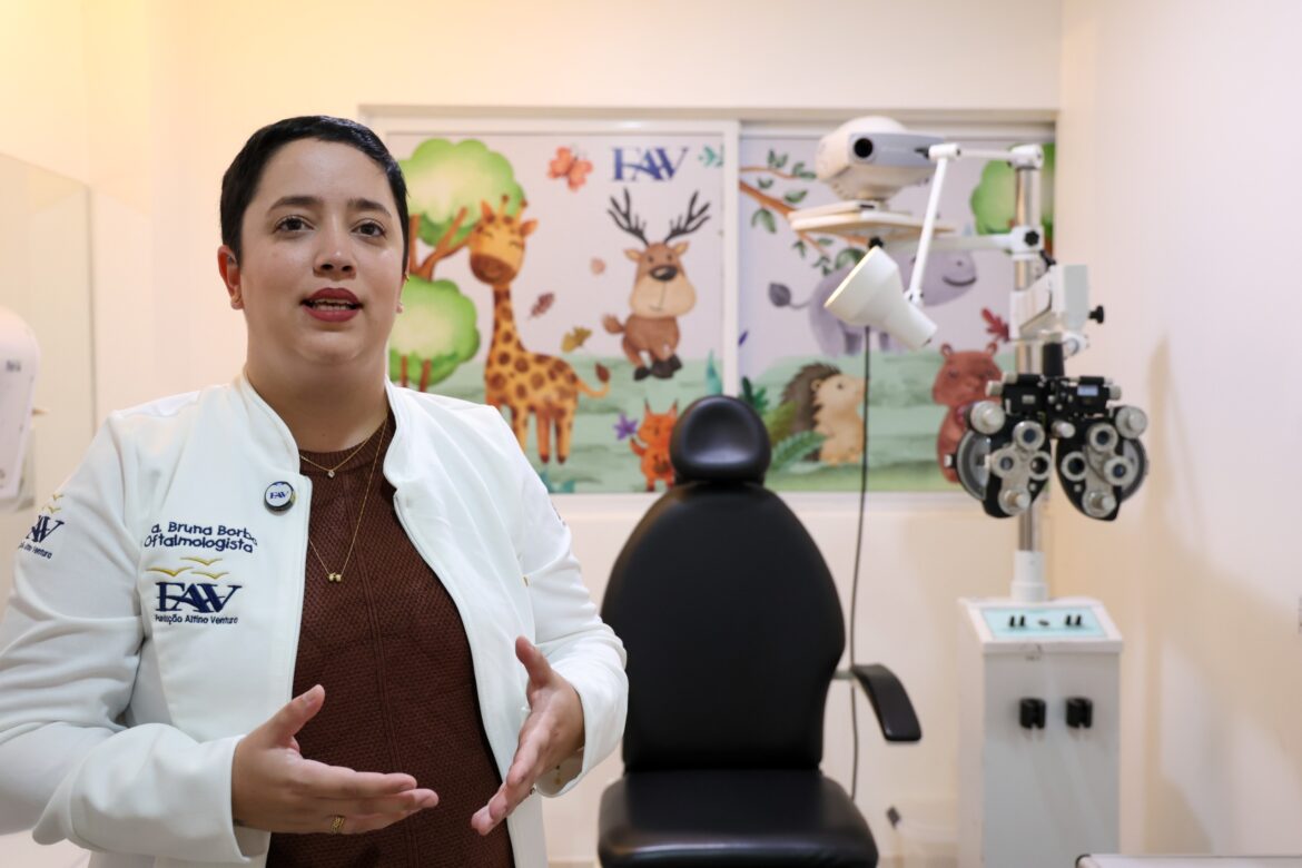 Fundação Altino Ventura alerta para a importância do diagnóstico precoce do Retinoblastoma