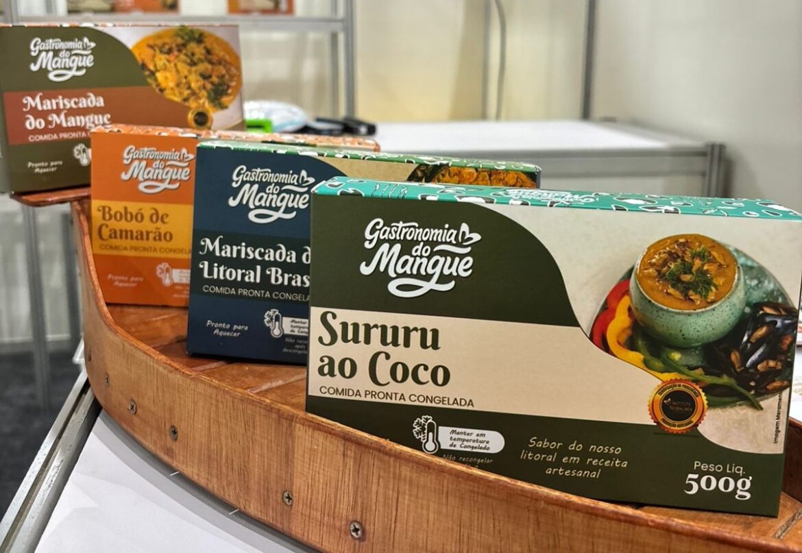 Do mangue à mesa: produtos da linha “Gastronomia do Mangue” chegam ao Recife