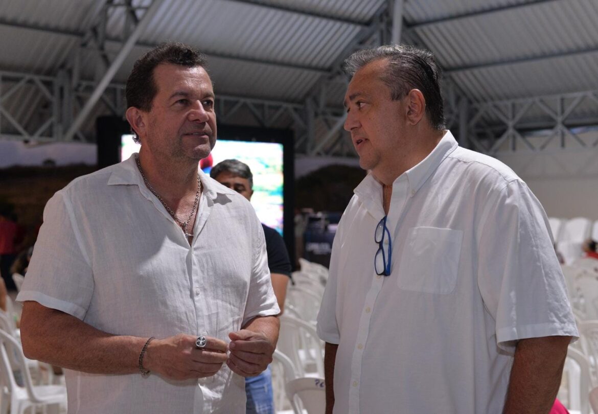 Sebastião e Waldemar Oliveira garantem ações de qualificação e empreendedorismo para moradores de Fernando de Noronha