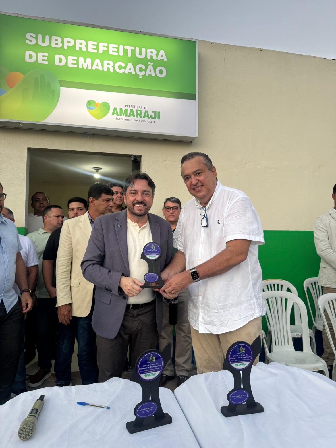 “A gestão de Araújo revolucionou Amaraji”, crava Sebastião Oliveira
