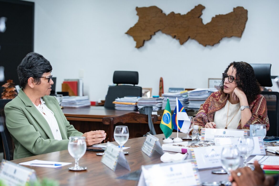 Reitora da UniFafire realiza visita institucional ao Ministério da Ciência, Tecnologia e Inovação