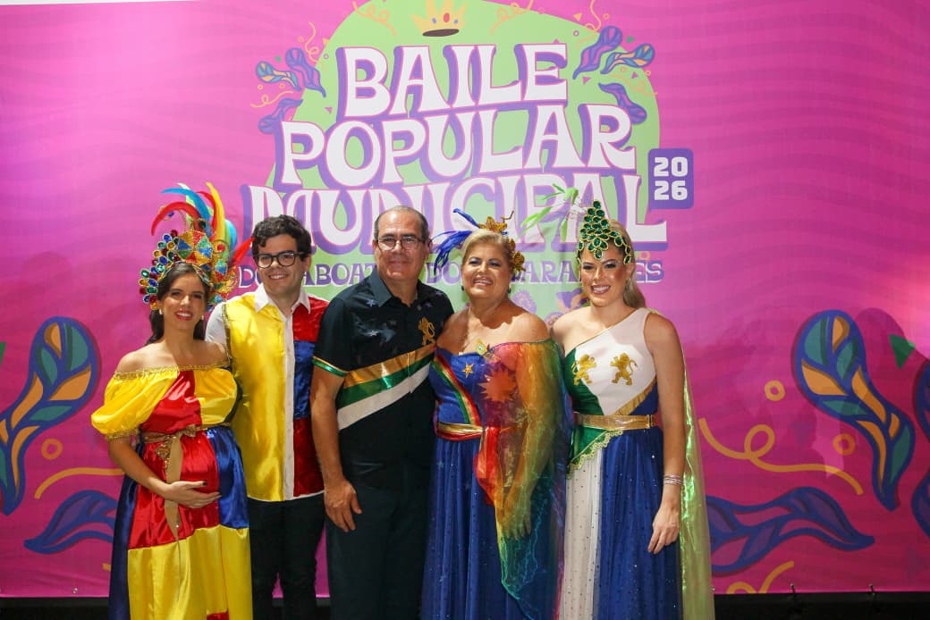 Brilho, frevo e emoção marcam abertura do Carnaval da Gente 2026 em Jaboatão