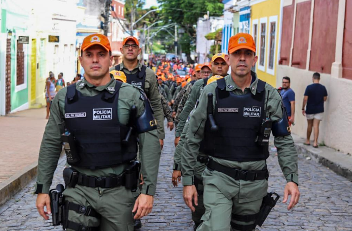 Saiba como solicitar policiamento para blocos de Carnaval em Olinda