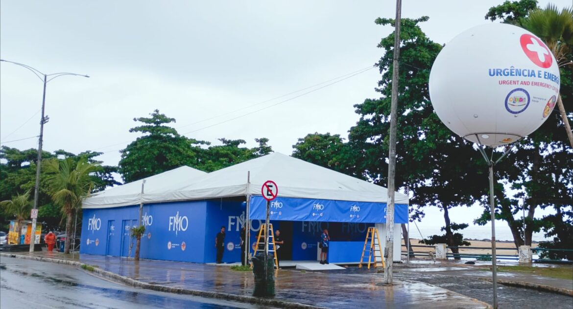 FMO FIRMA PARCERIA COM SECRETARIA DE SAÚDE PARA ATUAÇÃO NO CARNAVAL DE OLINDA