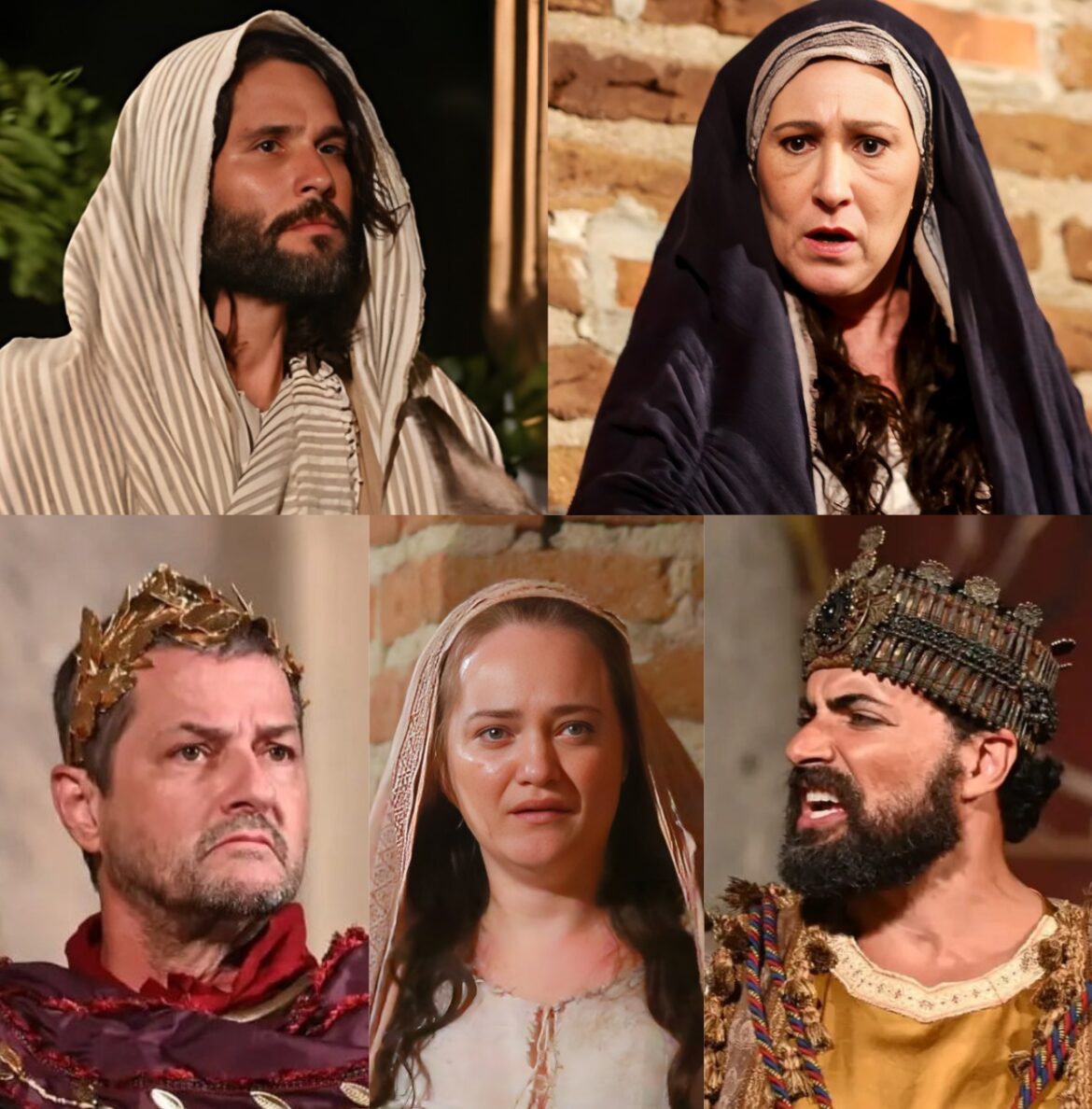 Elenco brilha e emociona na Paixão de Cristo de Nova Jerusalém