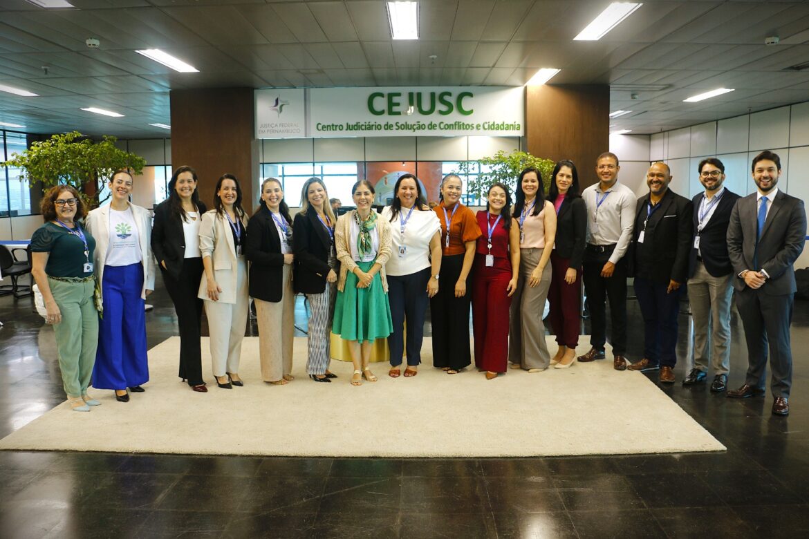 Coren-PE participa da IV Semana de Conciliação e Cidadania promovida pela Justiça Federal