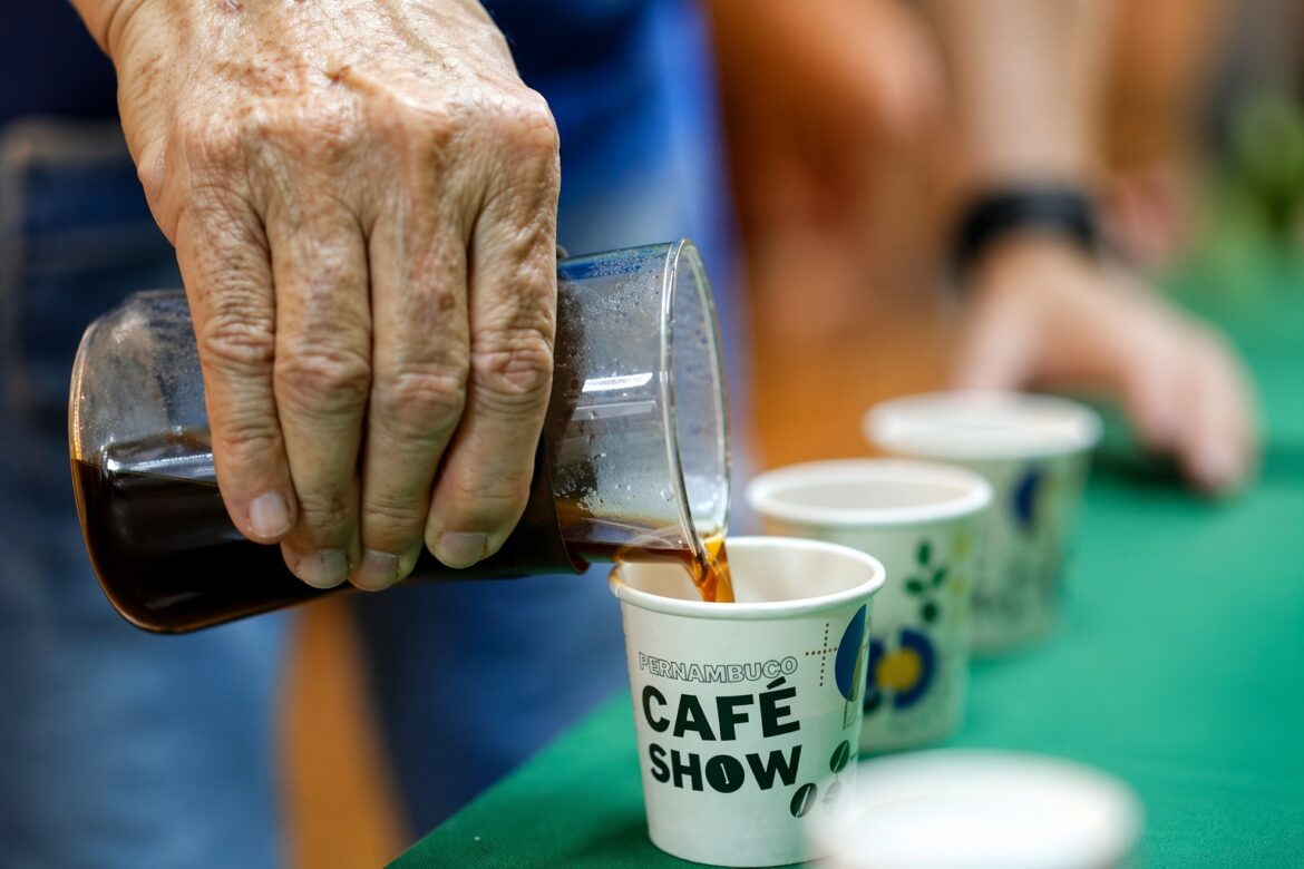 Pernambuco Café Show reúne especialistas no Parque Dona Lindu, no Recife