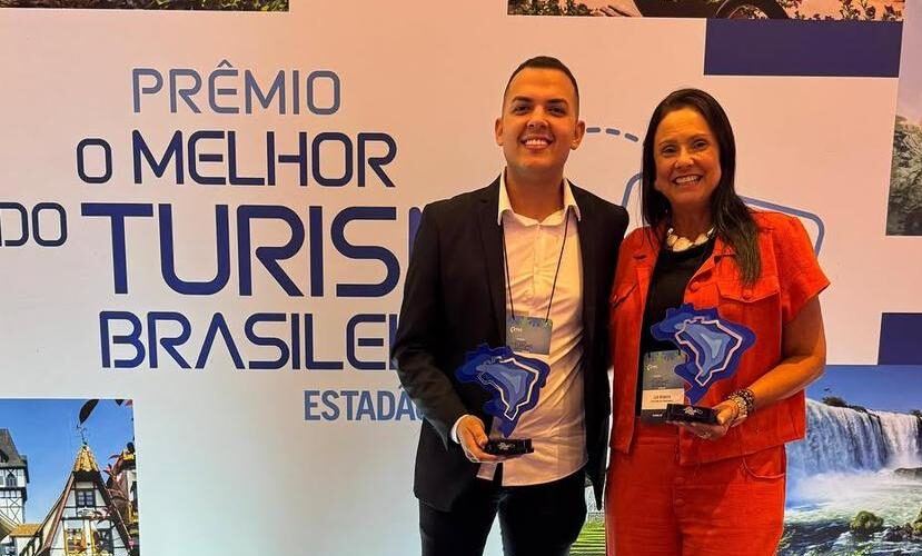 Serra-talhadense Islian Pereira representa Fernando de Noronha em premiação nacional