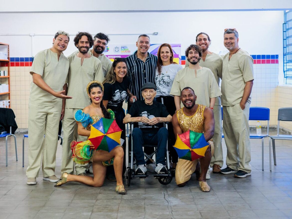 1ª edição do “Concerto-aula: Frevo, origem e missão” chega ao fim mostrando o legado do ritmo pernambucano para os futuros foliões