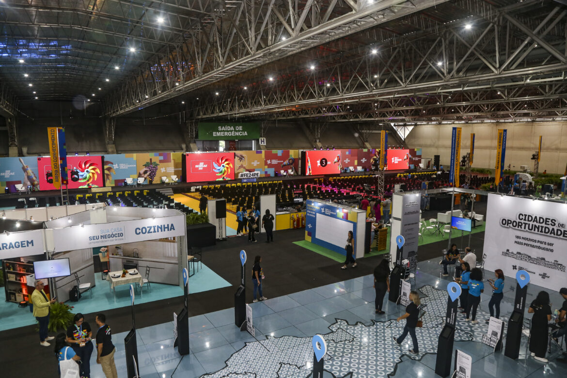 Feira do Empreendedor do Sebrae reúne capacitação, tendências de mercado e inovação no Recife