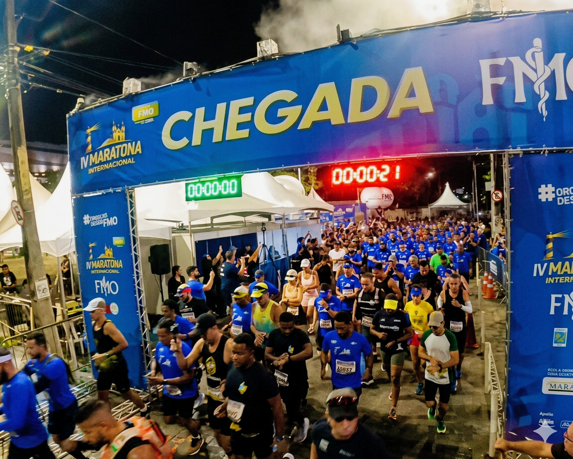 MARATONA INTERNACIONAL FMO NO TOPO DAS COMPETIÇÕES DE ELITE