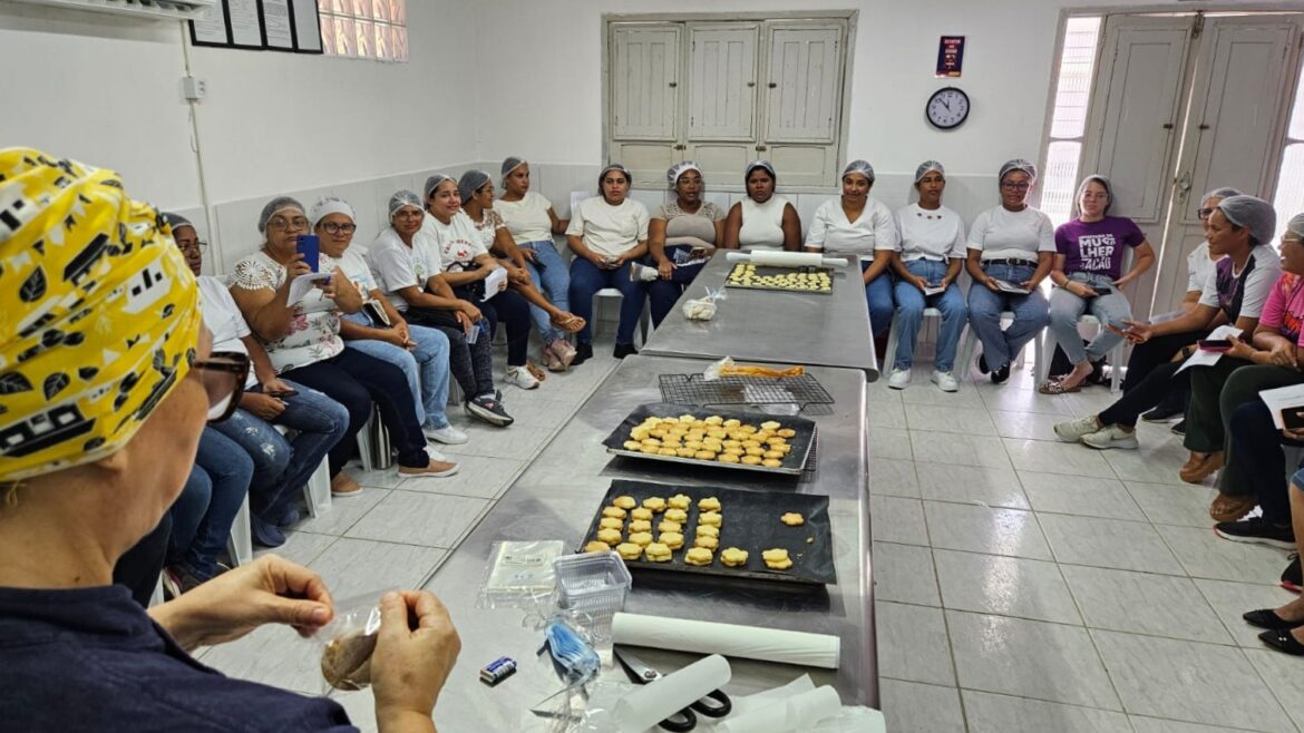 Instituto Negralinda lança projeto de Gastronomia do Mangue em São José da Coroa Grande, no litoral sul do estado.