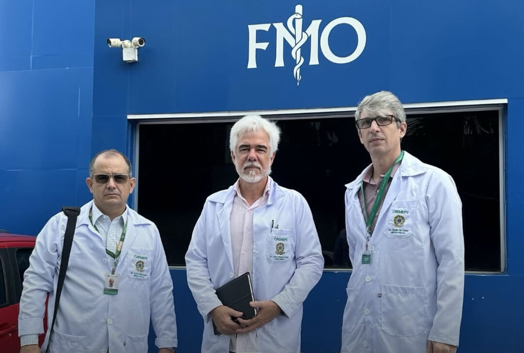 CREMEPE REALIZA VISITA TÉCNICA NA FMO