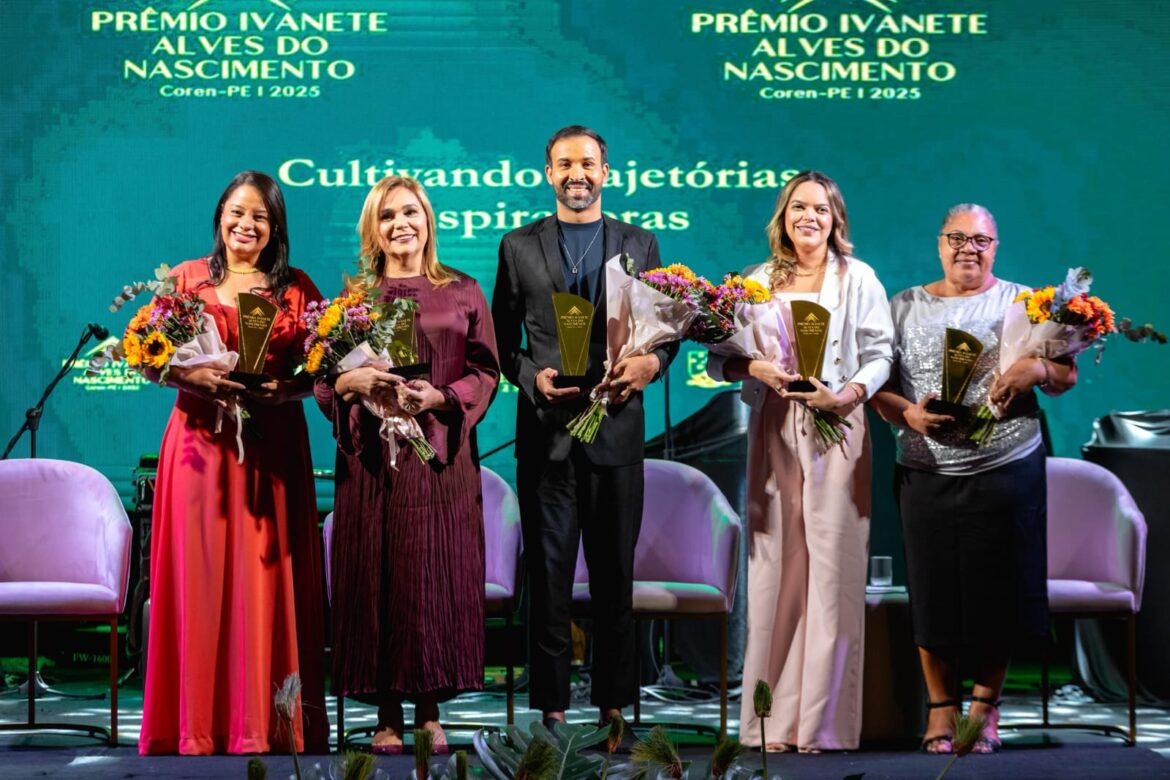 6ª edição do Prêmio Ivanete Alves do Nascimentos marca a abertura oficial do Mês da Enfermagem do Coren-PE