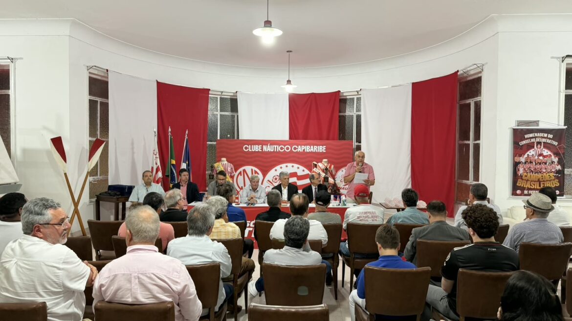 Náutico reverencia campeões brasileiros de futsal de 1976