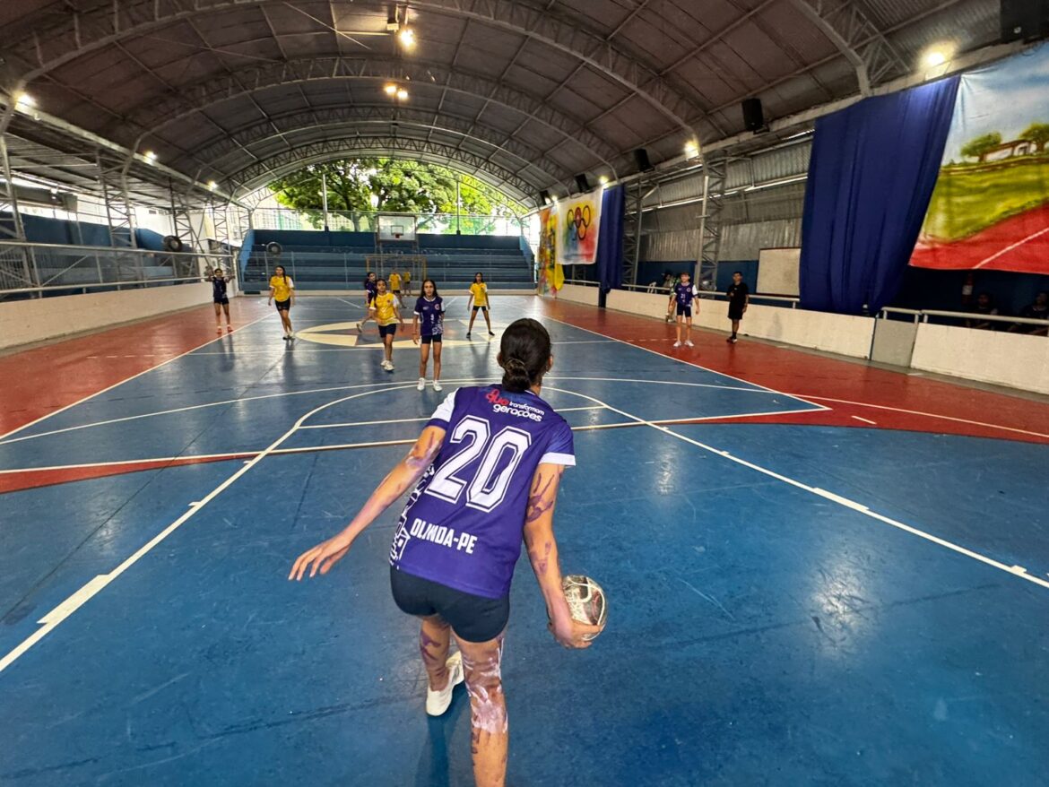 Jogos internos fortalecem desenvolvimento físico e emocional de estudantes