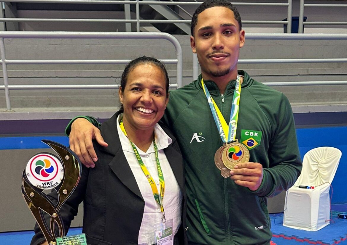Careteca da ABECC conquista bronze no Pan e garante vaga para o Mundial, na Polônia