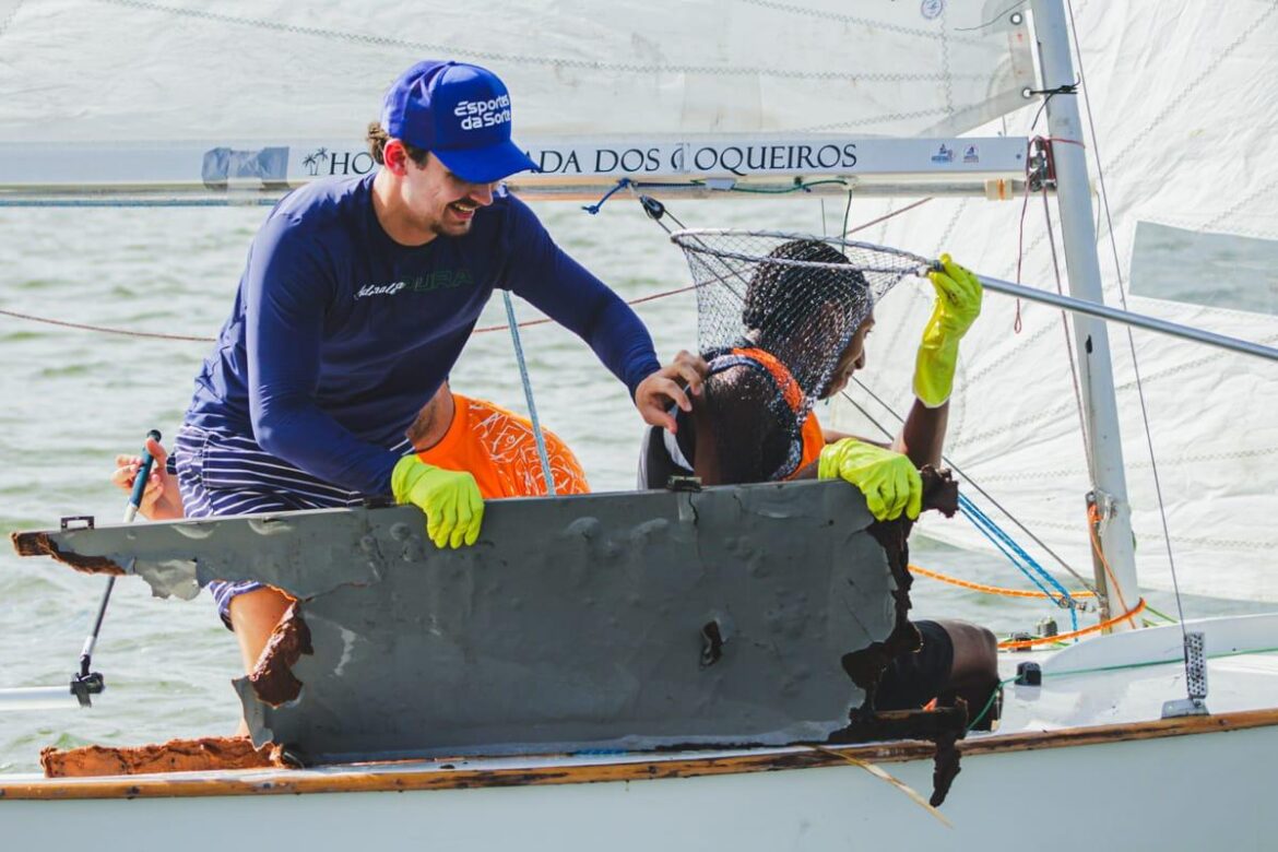 Cabanga promove III Regata do Meio Ambiente e transforma competição em ação de conscientização ambiental