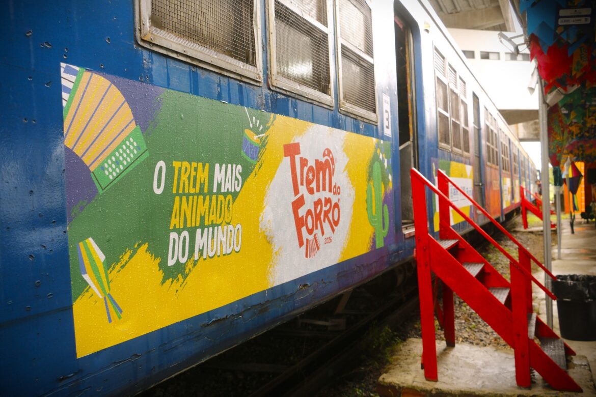 Trem do Forró reforça torcida na estreia da Seleção Brasileira na Copa do Mundo