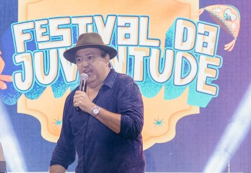 Sebastião Oliveira destaca sucesso do Festival da Juventude e celebra impacto positivo para Serra Talhada