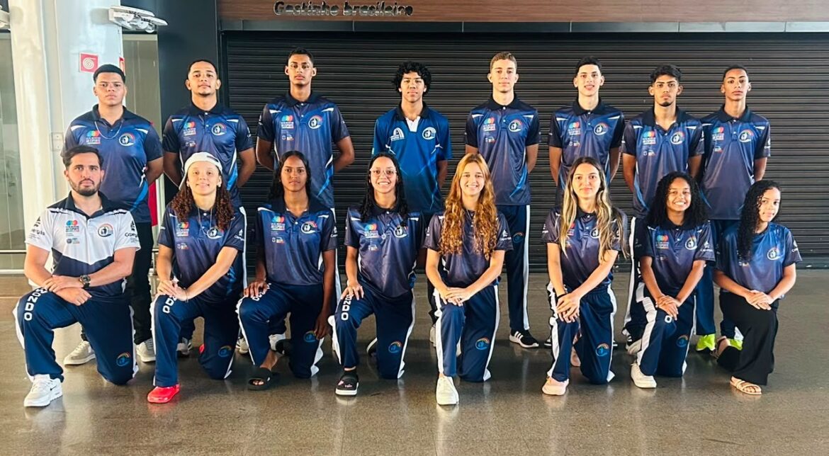 ABECC leva 15 atletas ao Campeonato Brasileiro de Taekwondo, em Brasília