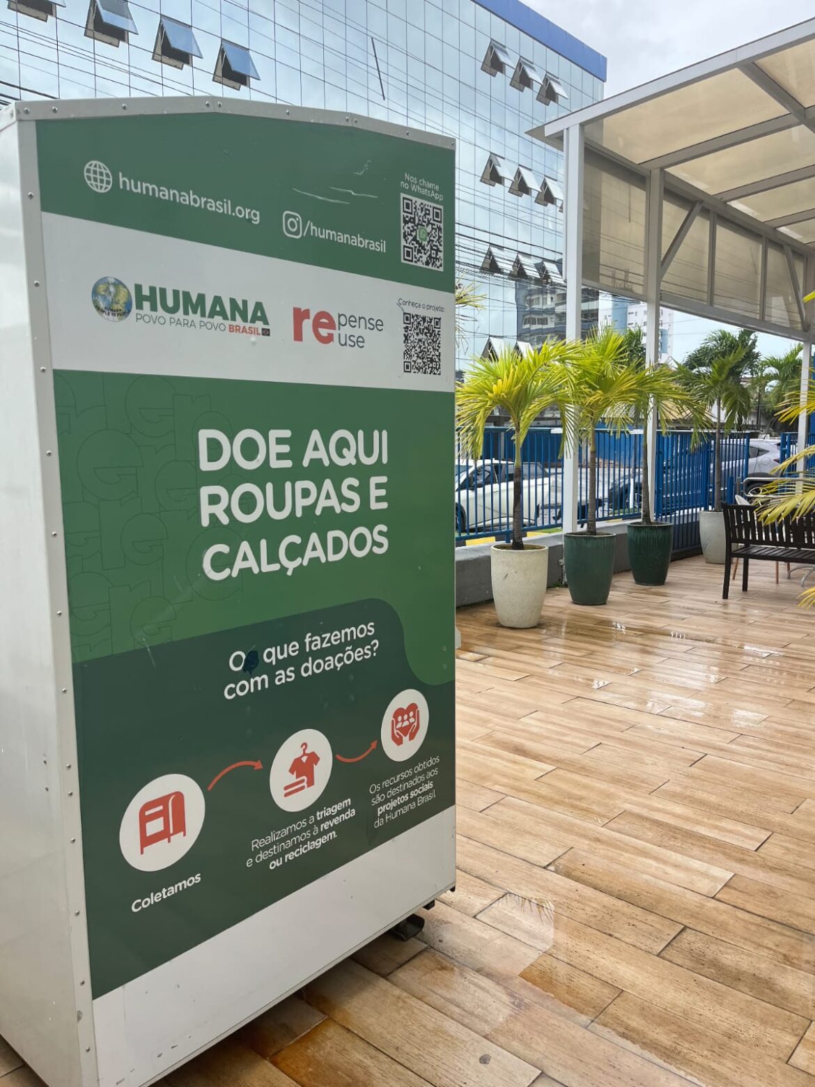 FMO ADERE AO REPENSE REUSE E TRANSFORMA DOAÇÃO DE ROUPAS EM PRÁTICA DE SUSTENTABILIDADE