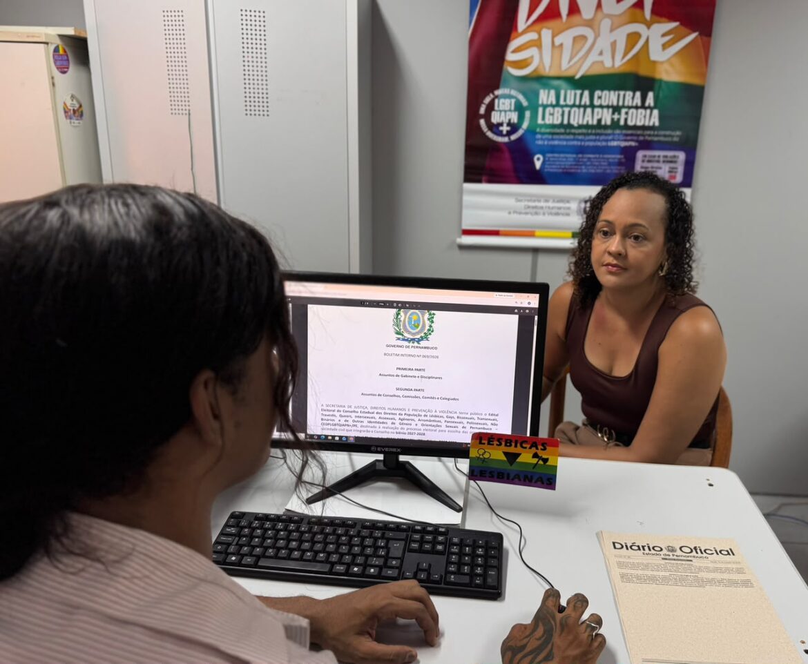 Pernambuco abre inscrições para eleição do Conselho Estadual LGBTQIAPN+; órgão fortalece a luta por direitos
