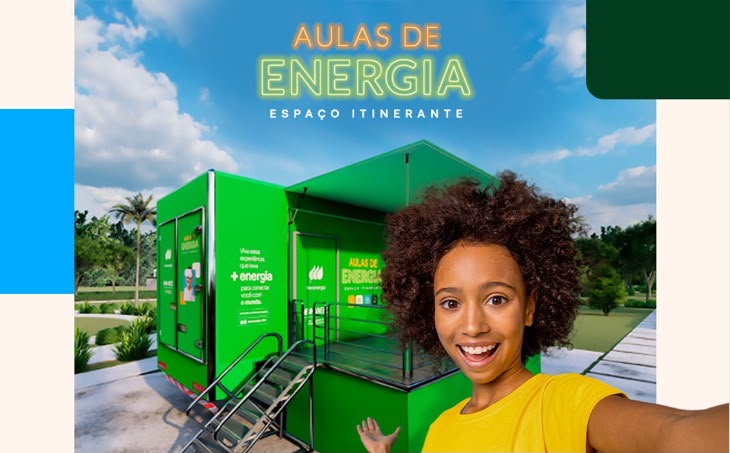 Neoenergia Pernambuco leva aulas de Eficiência Energética a Gravatá com Caminhão Interativo